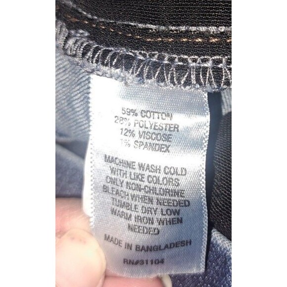 Kim Roger's tummy control jeans 16 SHORT - Picture 5 of 11